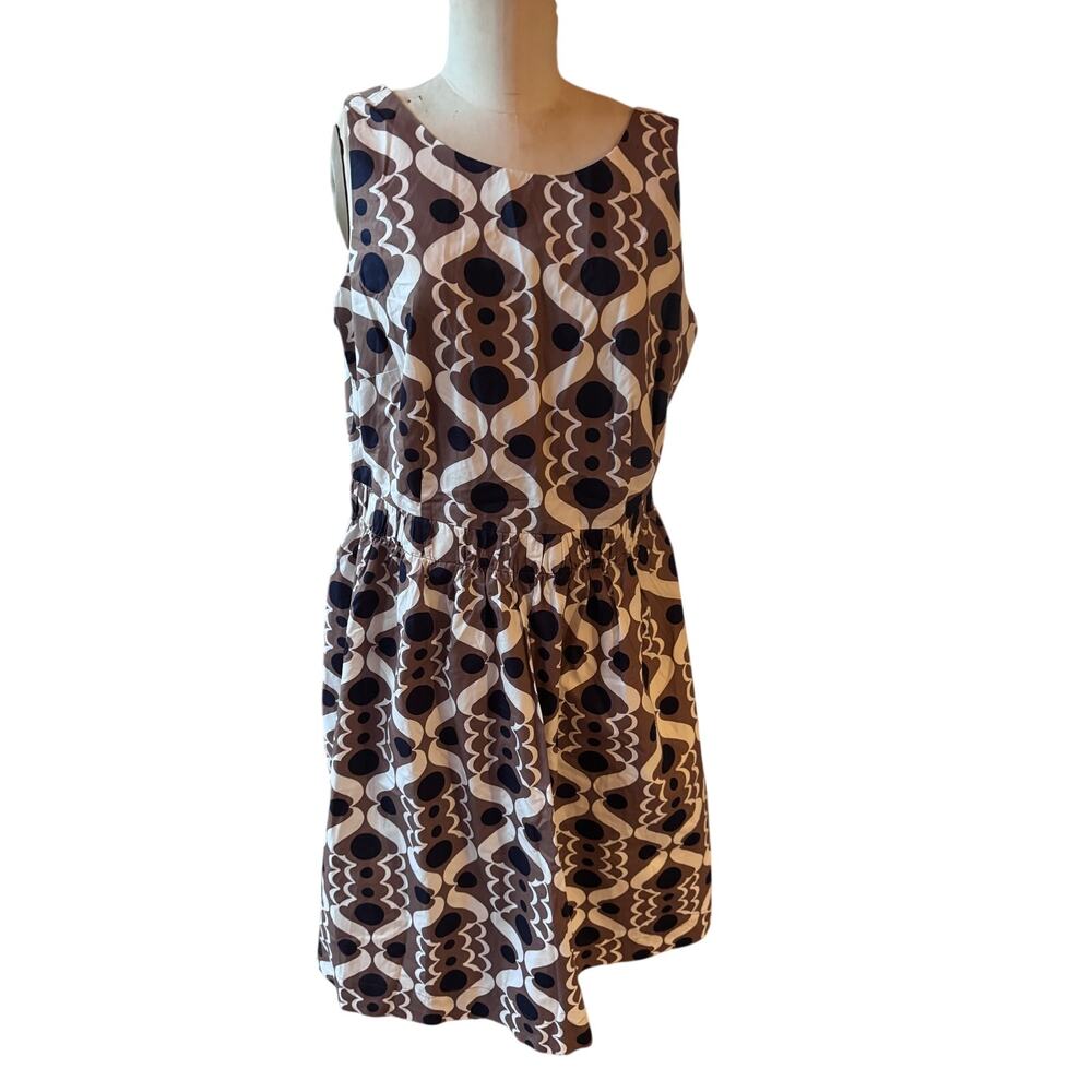 Boden sleeveless Beatrice dress women’s sz 12 long cute!!
